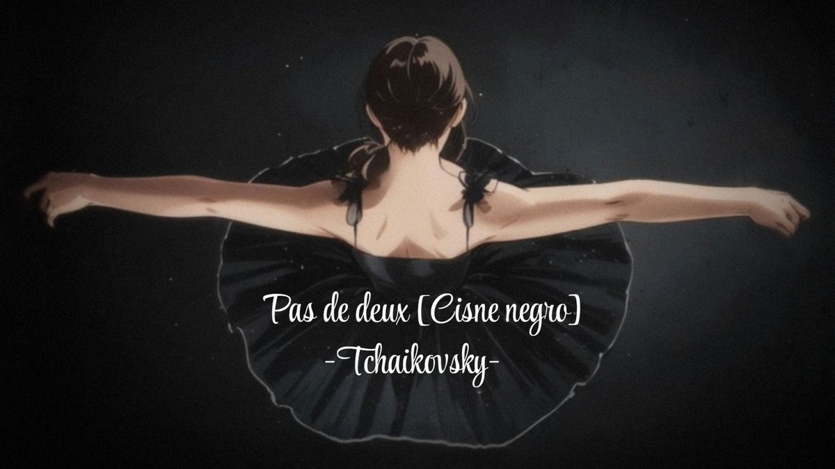 Crystah13's tweet photo. T&amp;C Dreams Music
Pas de deux [Cisne negro] - Tchaikovsky
https://t.co/idbv7OI1FS 
#clasicmusic #Tchaikovsky #elcisnenegro #ellagodeloscisnes https://t.co/flTazITg5w