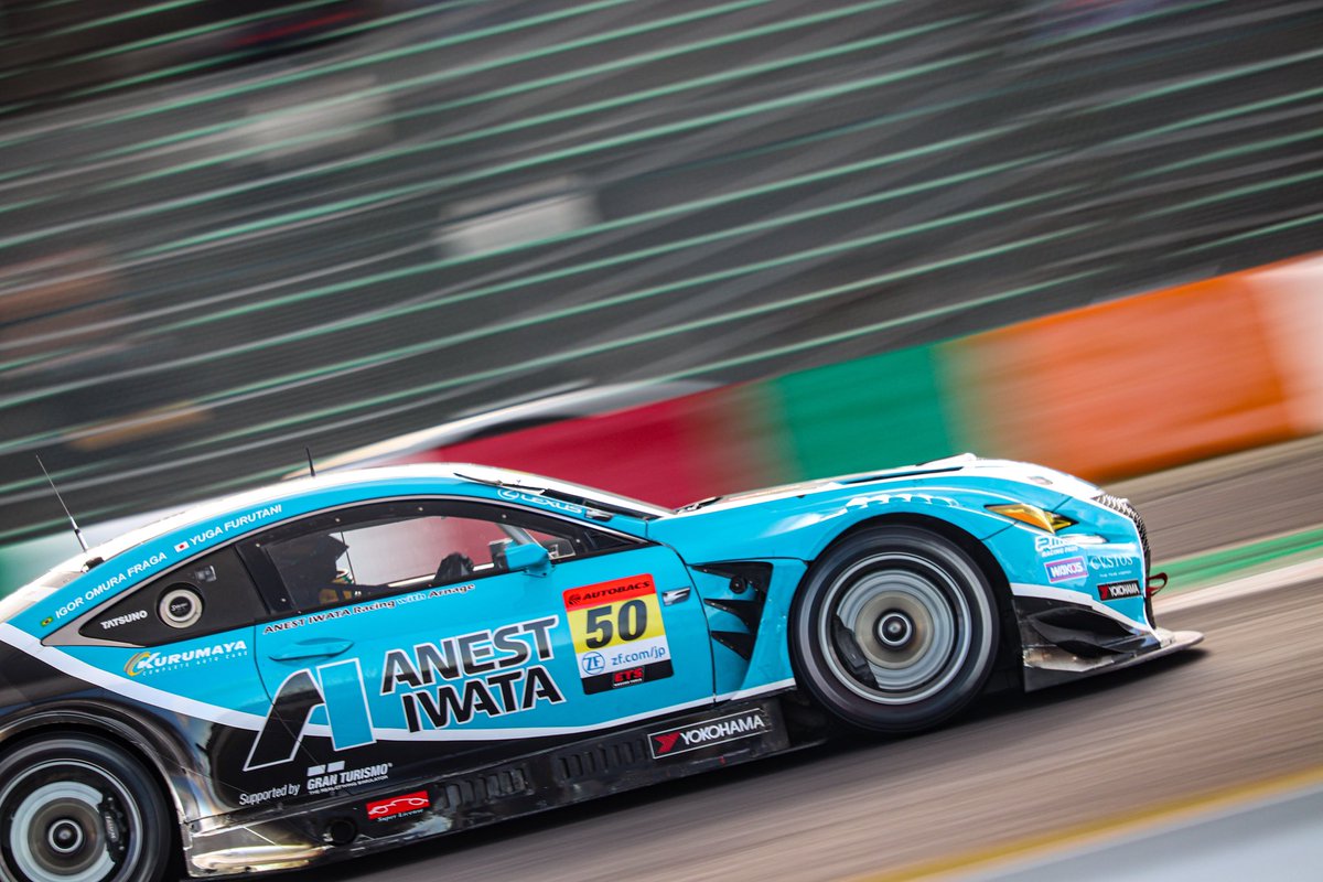 KOKUYO4923's tweet photo. #supergt
#ANESTIWATARacing
#Arnage
#アネスト岩田
#igorfraga
#鈴鹿サーキット https://t.co/kVfLsUR952