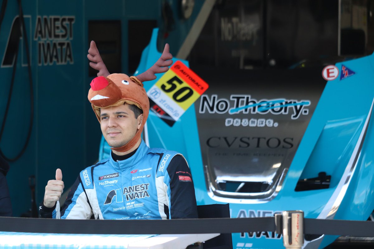 KOKUYO4923's tweet photo. #supergt
#ANESTIWATARacing
#Arnage
#アネスト岩田
#igorfraga
#鈴鹿サーキット https://t.co/kVfLsUR952