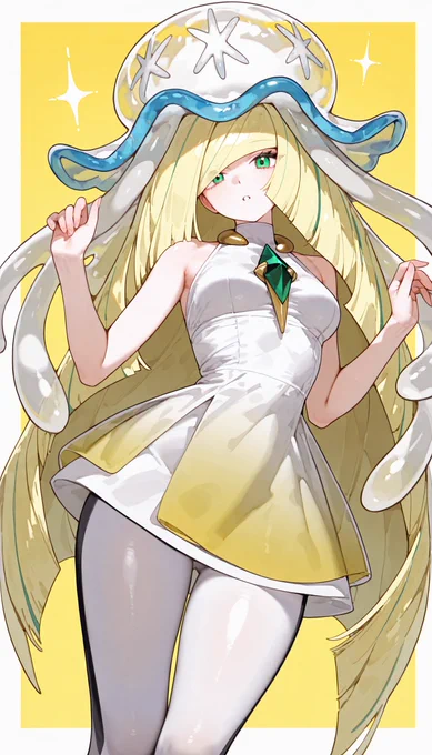 Lusamine x Nihilego ルザミーネ x ウツロイド #ポケモン #pokemon