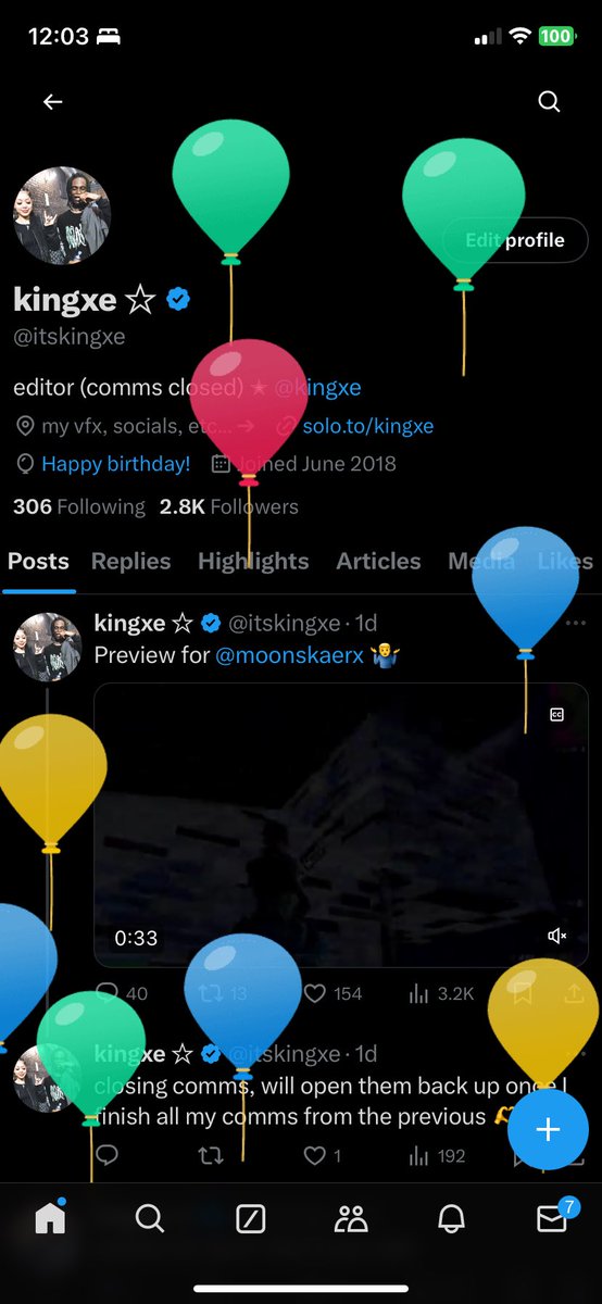 Blessed 2 See Another Year! 🎉