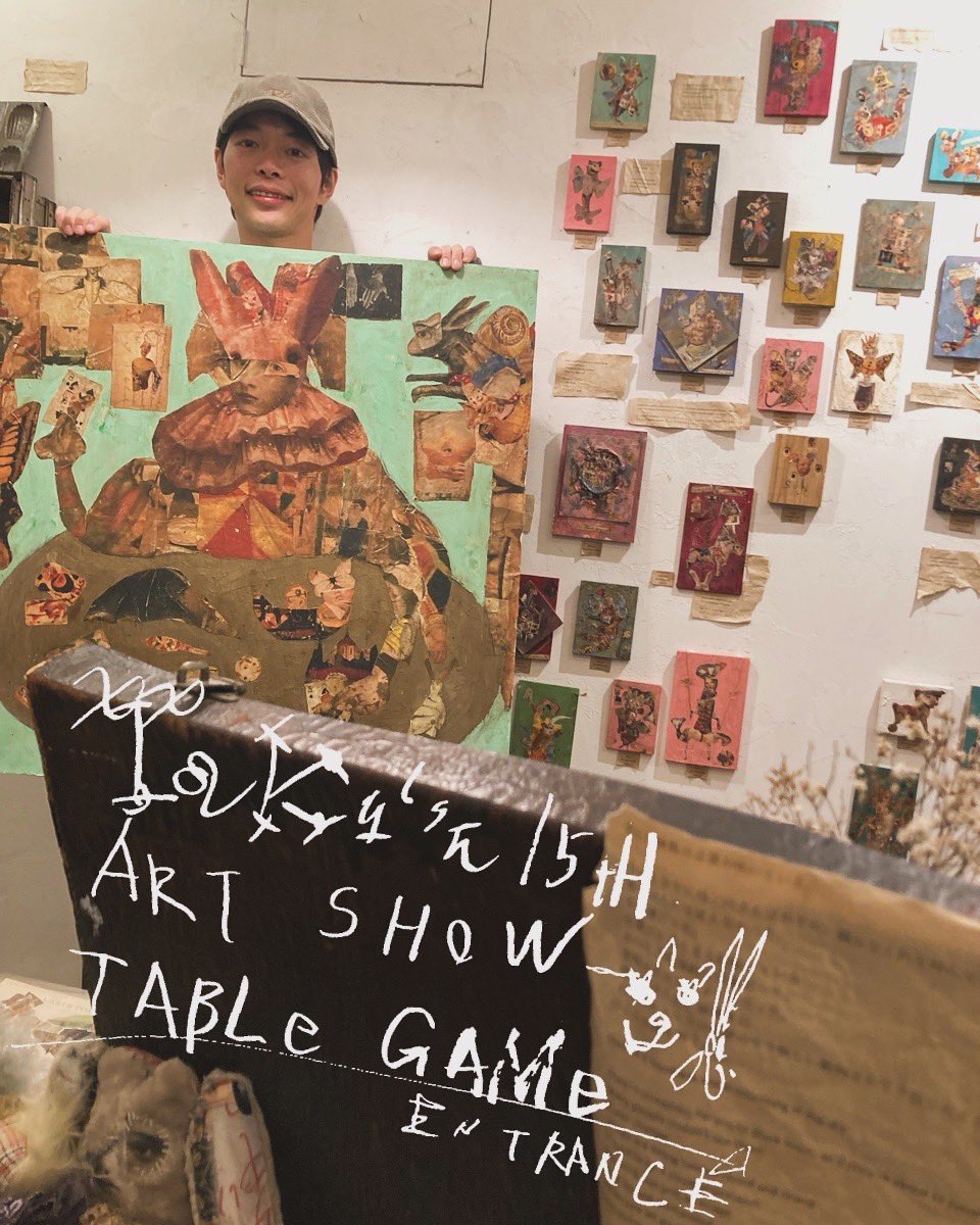 2024.12.15タクエヌ今年の展示納めでした
2025年色々新しい展開がありますので
引き続きよろしくお願いいたします☺️♪