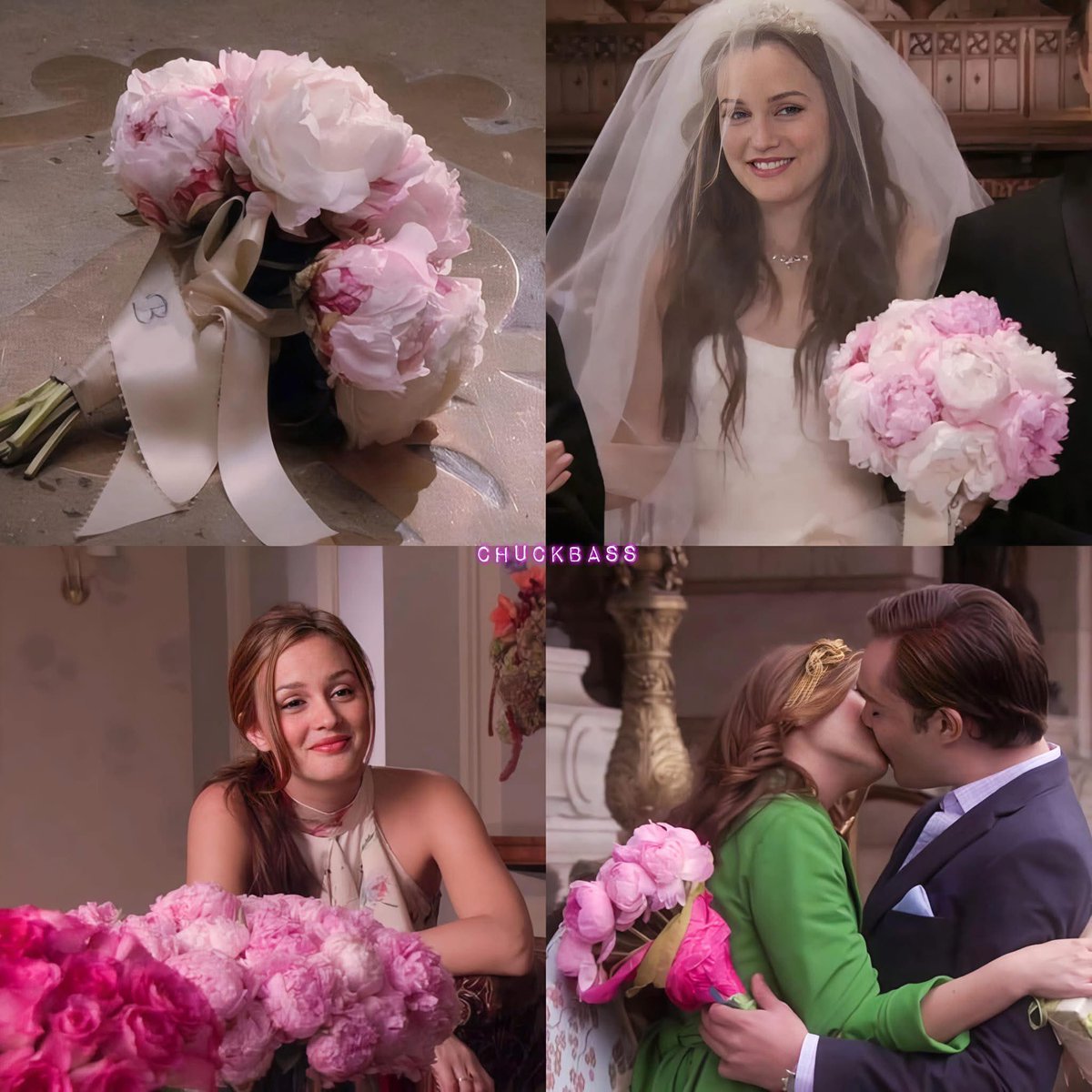 Yo tengo una obsesión por las peonías gracias a Blair Waldorf