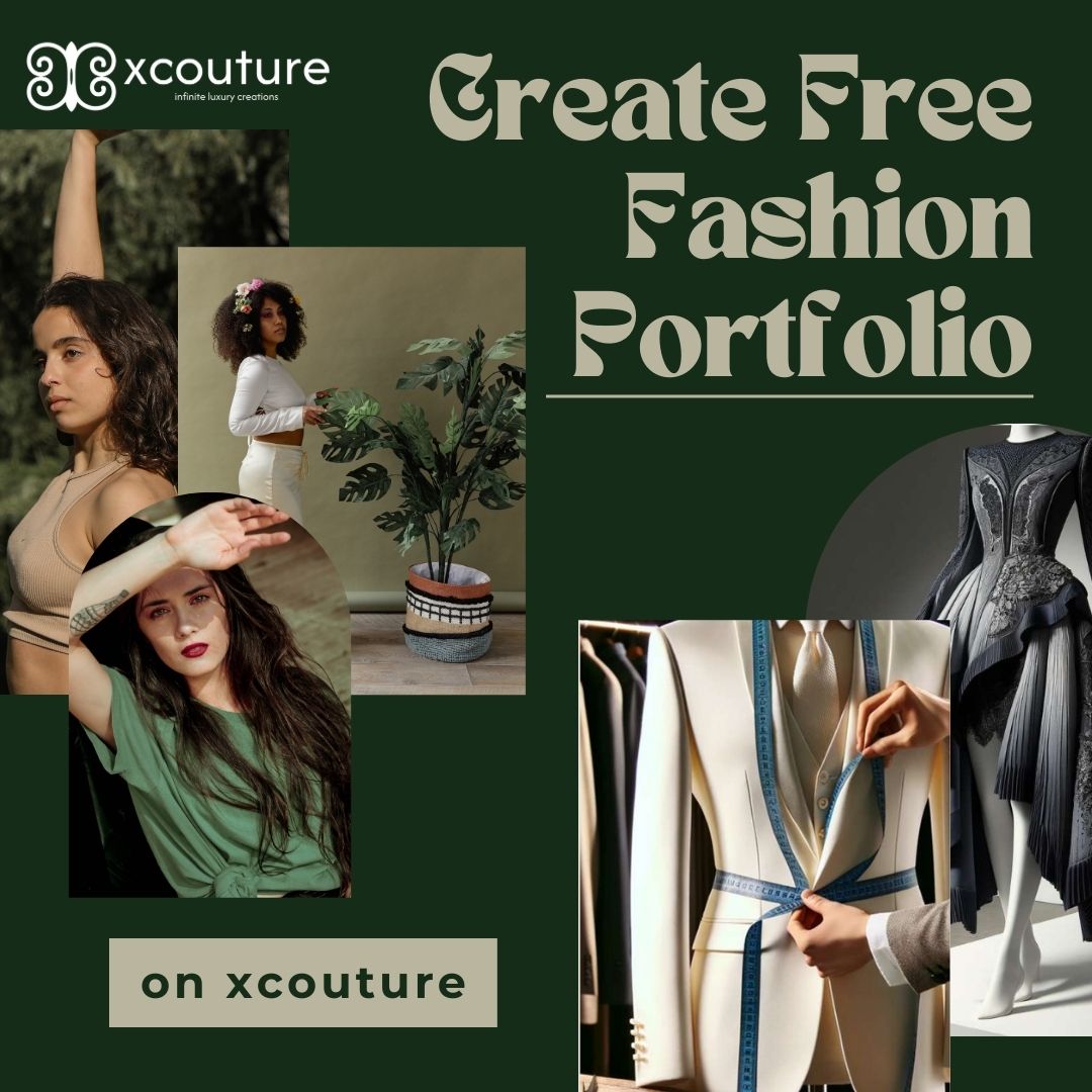 xcouture_io's tweet image. Calling all fashion enthusiasts! Build your FREE Fashion Portfolio with Xcouture and showcase your unique style to the world. 
#FashionPortfolio #FreePortfolio #FashionDesigners #FashionModels #BuildYourBrand #FashionBusiness #PortfolioCreation #Xcouture #StyleShowcase #fashion