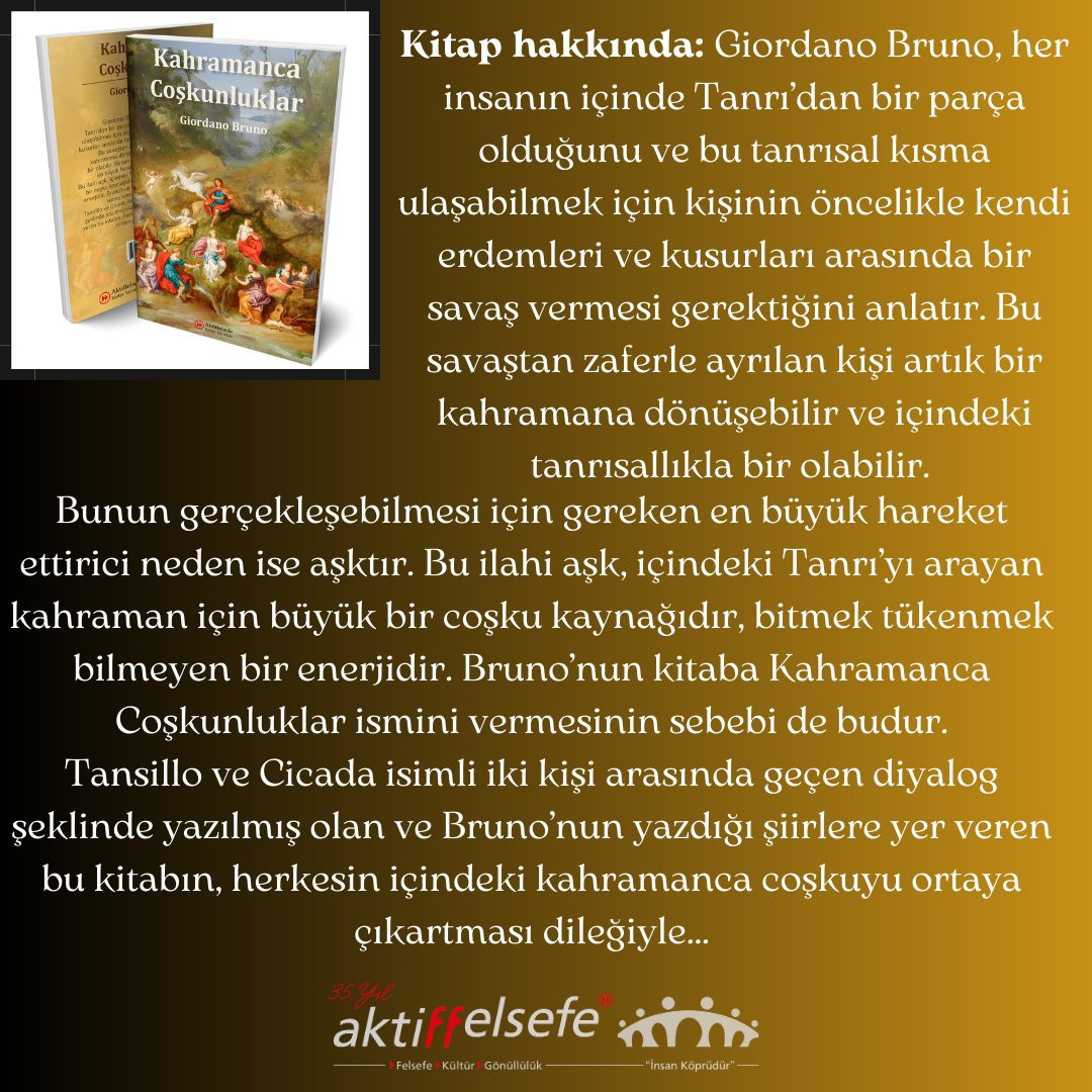 AktiffelsefeA's tweet photo. Ayın kitap önerisi 💫

#felsefe 
#filozof 
#düşünür 
#kitap 
#kitapkurdu 
#kitaptavsiyesi 
#stoa 
#stoacilar https://t.co/JkVMjTLx4n