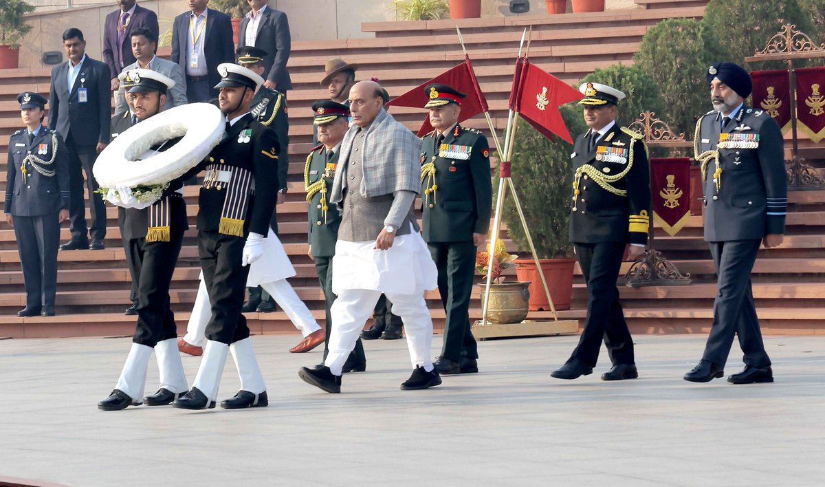 Ministry of Defence, Government of India tweet media