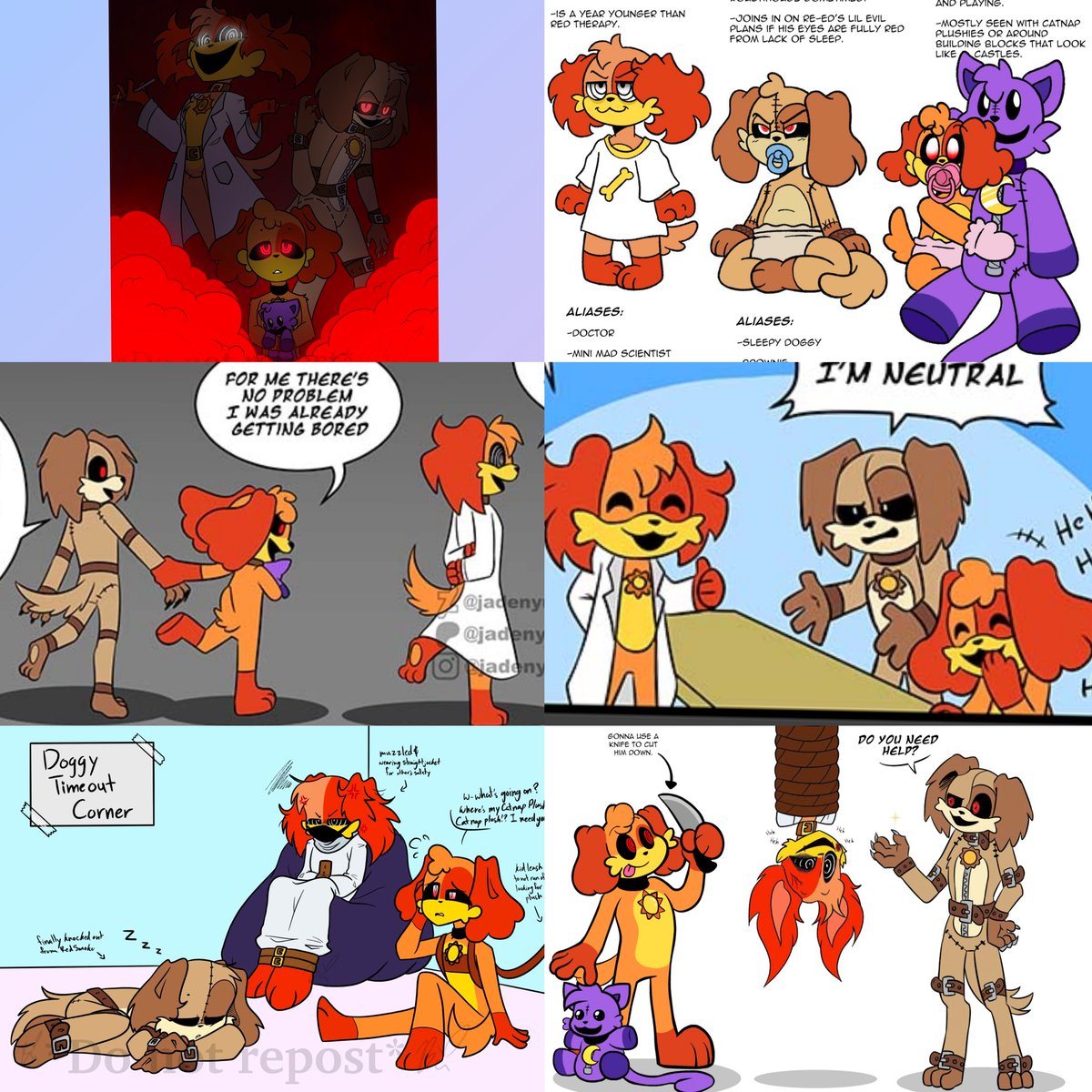 Love19Jazzie's tweet photo. #Dogday #LunarEclipseAU #ReEducationAU #RedTherapy #RedDestinyAU #SmilingCritters
Let's honor these evil pups for this special day!!!
@BriBrithefox1
@Babysinner3
@TownCritte https://t.co/sejqhm3dLd