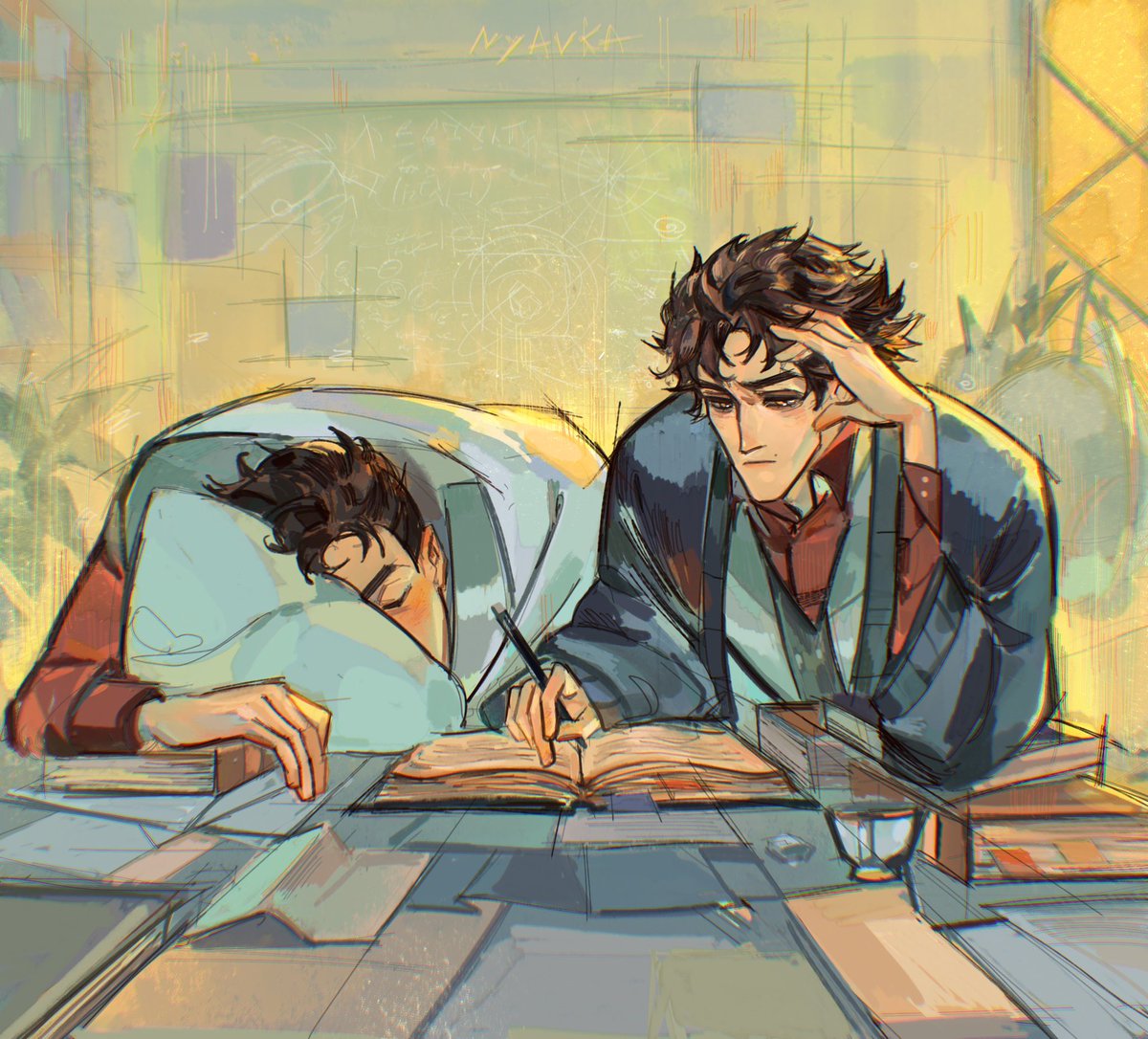 hello it’s just me losing my mind because of #Arcane