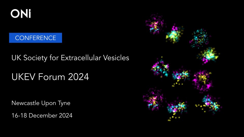 oniHQ's tweet image. Are you ready for the #UKEVForum2024? It starts today and we are excited to meet you. Check out #EVProfiler2 with #AutoEV, our latest #innovation for your #EVResearch! This kit, together with the #Nanoimager enables you to inspect your EVs like never before.
See you there!