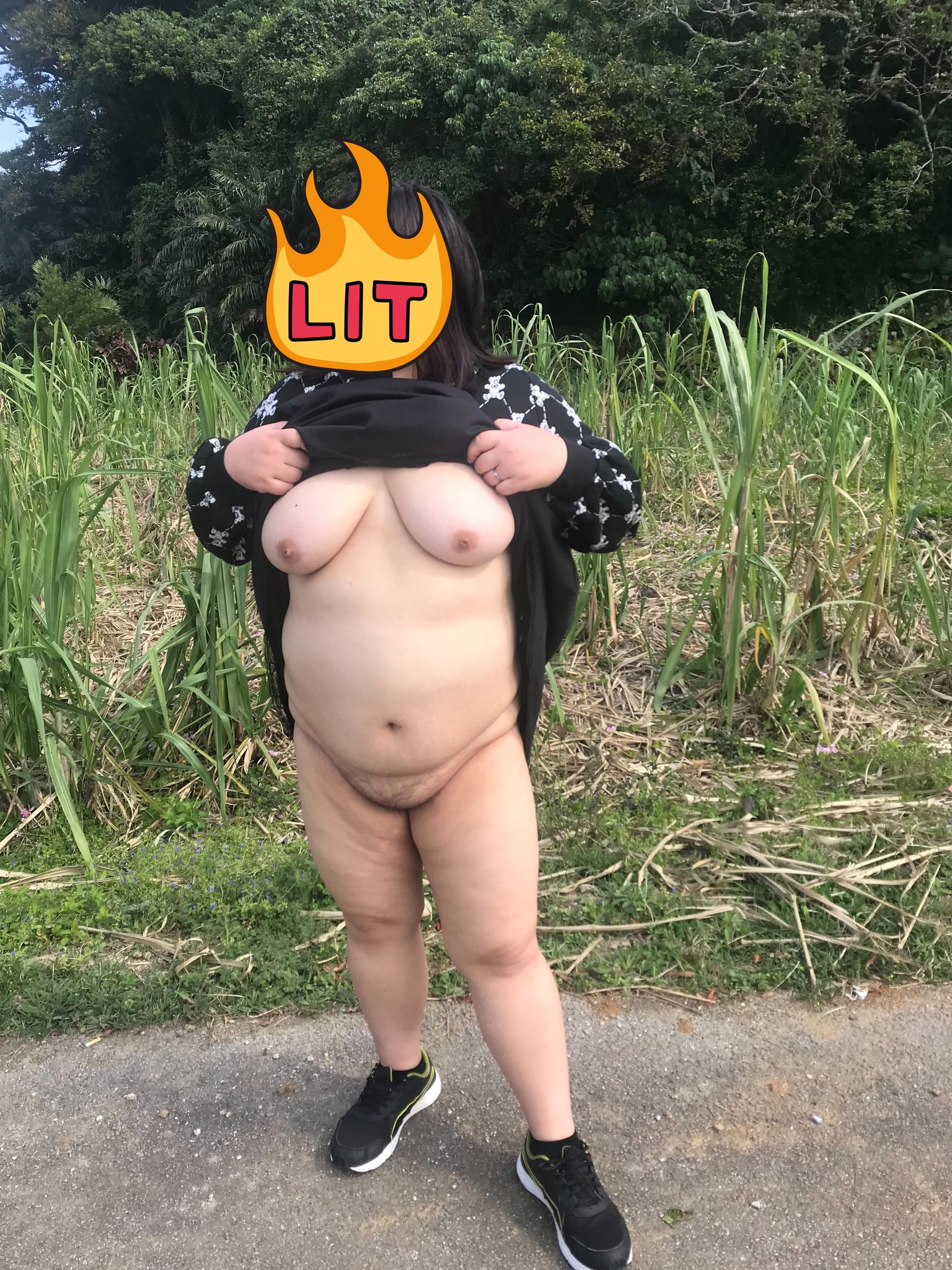 三重　野外露出 