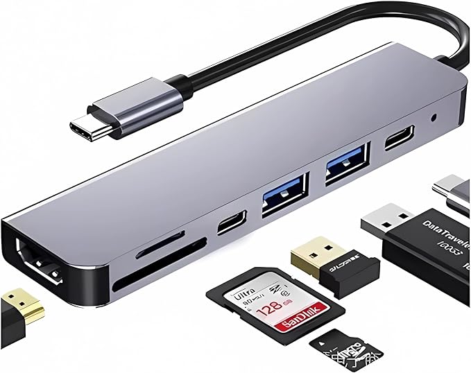 TechIndica's tweet image. Versatilidade e Conexões Para Seu Setup 💻

Hub USB-C 7 em 1 com HDMI 4K e Multiportas USB
✅ R$ 99,90

👉 amzn.to/4fjLZa0

⭐ Avaliação 4,3 (213 opiniões)
🛍️ Mais de 500 compras no último mês
🎟️ Aproveite o cupom de 5% OFF!
#HubUSB #AdaptadorUSB #Amazon
