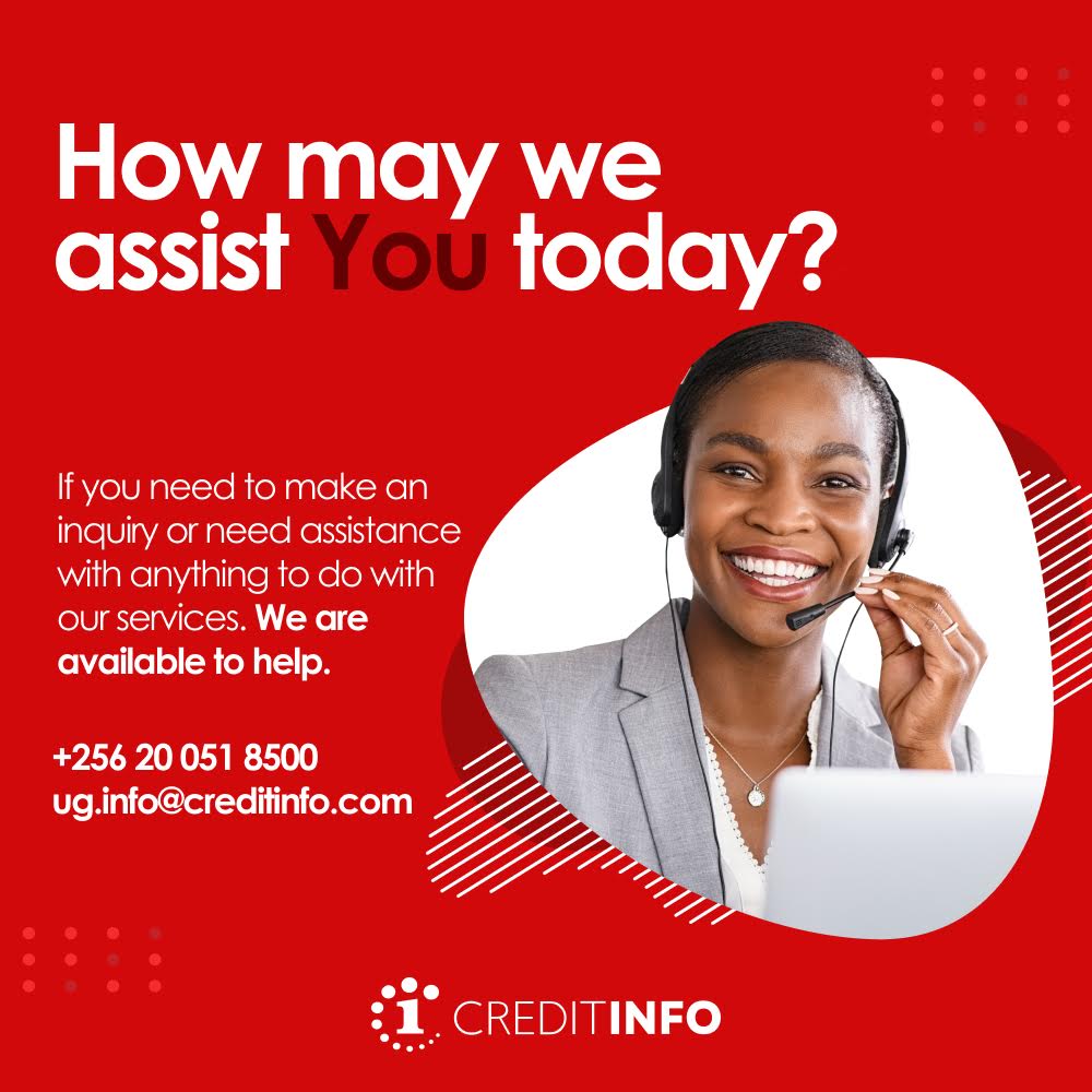 CreditinfoUG's tweet photo. Hey there! #HappyNewWeek ! We’re here to help! Feel free to reach out via email at 👉ug.info@creditinfo.com or contact us directly on +256 20 051 8500. We're just
a call away!😉 #CustomerCare #HereToHelp #creditinfoUg https://t.co/pyPbqGOoL5