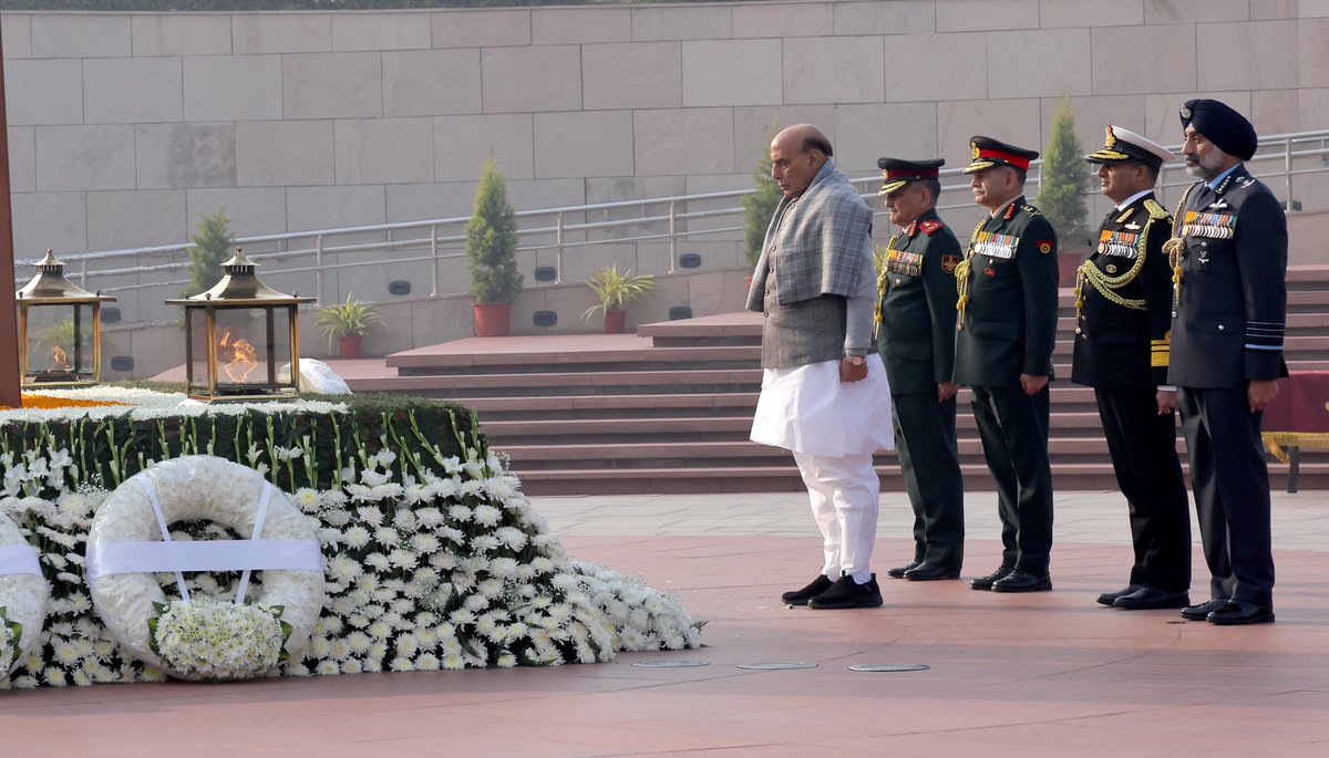 Ministry of Defence, Government of India tweet media