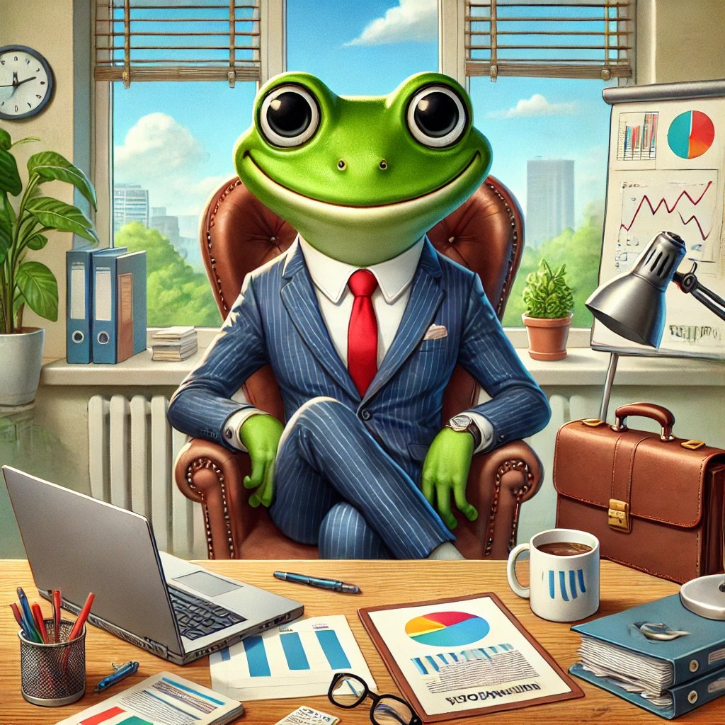 _utkarsh_a's tweet photo. Good Morning...
Why did Pepe cross the blockchain? 🐸 To turn ribbiting profits into hopping wealth! 🚀💸 #PepeCoin  #cryptomarket https://t.co/HNrxMTsv7o