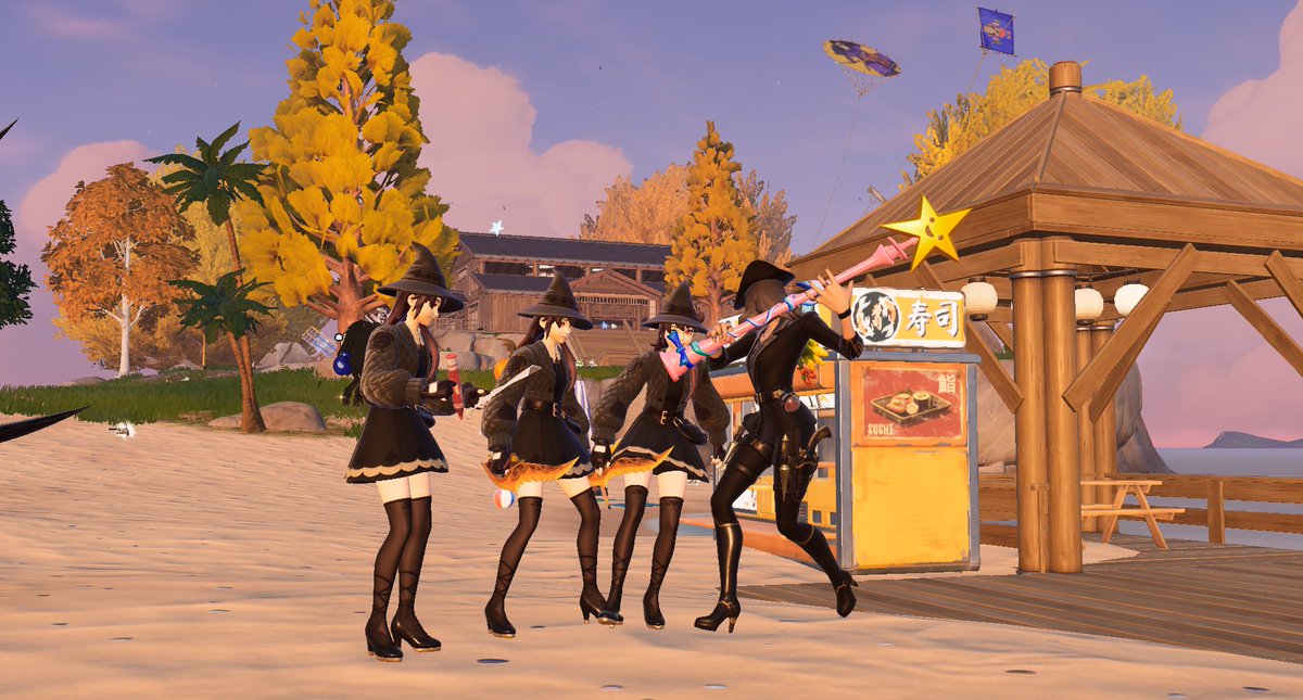 40代以上トリオ大会でした😌
待機島でわくやさんに気づいてもらえました🙌
スキンが違ってもバック🎒を覚えてくれてるみたいで嬉しい😆
入学式からずっと愛用
でも私「呪術廻戦」ってうまく言えないんです🤣