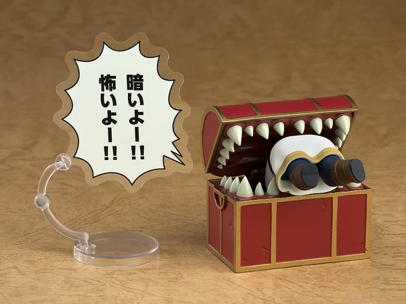 animate_figure's tweet photo. It's the ultimate #Mimic figure!

Comes with optional 👅part and half-eaten #Frieren lower body part😂

Orders close 01/14/2025
https://t.co/4UUB9yqB6p https://t.co/v7afU9Gfub