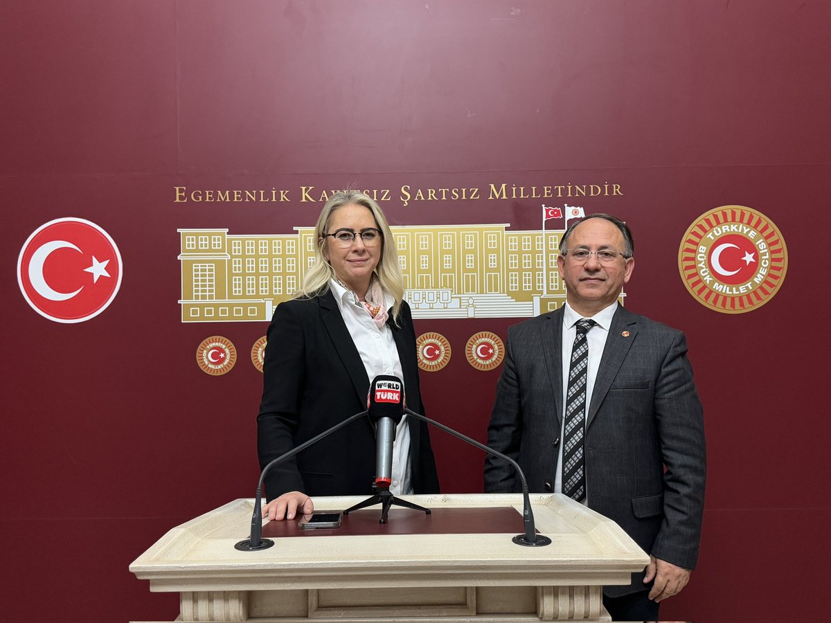 worldturktv's tweet photo. 📍#ANKARA 
@TBMMresmi 'de Ak Parti #İzmir Milletvekili Ceyda Bölünmez Çankırı ile, B��tçe maratonu ve gündemi konuştuk.
Detaylar, 📸️ WORLD TURK ve Ankara #Şehir Gazetesi'nde.

📸️ https://t.co/x1005GJgTA
📸️ https://t.co/Phx2rW0MBM
📸️ Dünyanızın Televizyonu  W🌍RLD TURK https://t.co/0P6xAryWIe