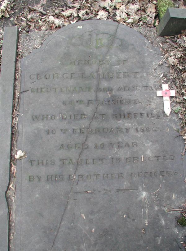 lorraineelizab6's tweet image. George Lambert VC (16 Dec 1819 #Markethill #Armagh-10 Feb 1860 Sheffield, England). 37 yr old Sergeant-Major of BA in Indian Mutiny when awarded Victoria Cross for deeds of bravery, including bayonet charge. Later a lieutenant. d. on parade. 🪦@WardsendCem victoriacrossonline.co.uk/george-lambert…