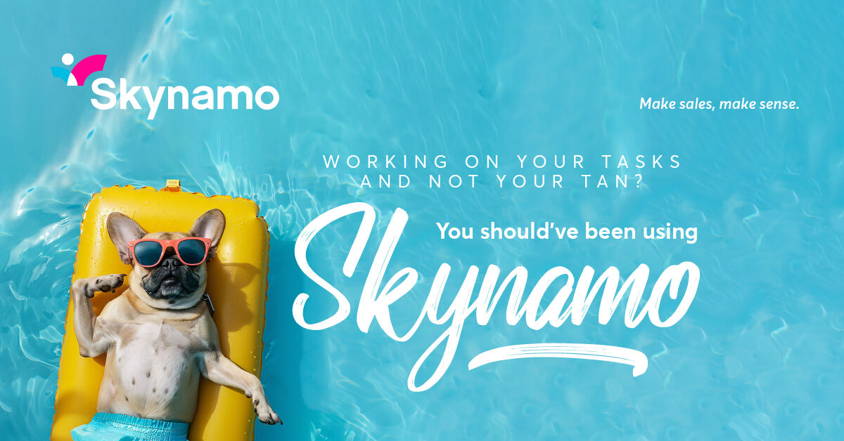 We said what we said. 🏊🏖️

#SkynamoSummer