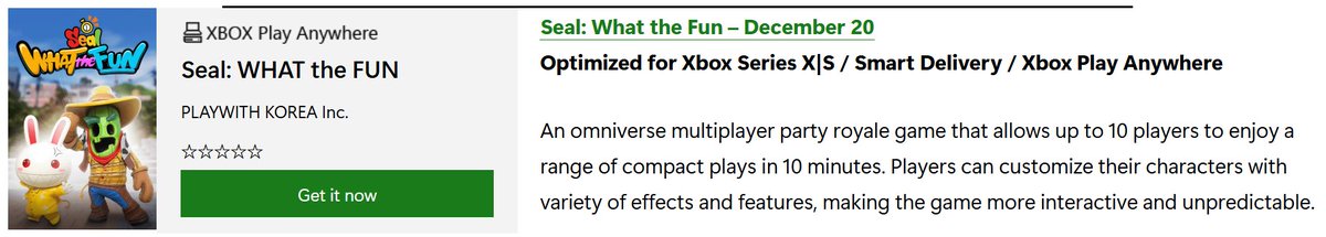SealWHATtheFUN's tweet photo. Everyone, get ready!!😎
https://t.co/tsgl6nxW0R