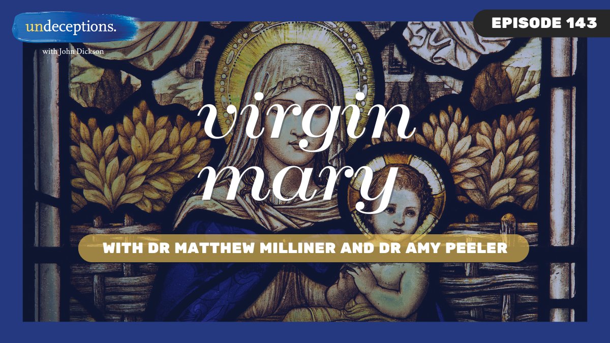 Undeceptions Podcast (@undeceptions) on Twitter photo There is just something about the Virgin Mary. Perhaps some have given her more prominence than she'd like. Others have hacked down her statues in reforming zeal. Others never consider her. It’s time we met Mary properly this Christmas. Available now. 
undeceptions.com/podcast/virgin… There is just something about the Virgin Mary. Perhaps some have given her more prominence than she'd like. Others have hacked down her statues in reforming zeal. Others never consider her. It’s time we met Mary properly this Christmas. Available now. 
undeceptions.com/podcast/virgin…