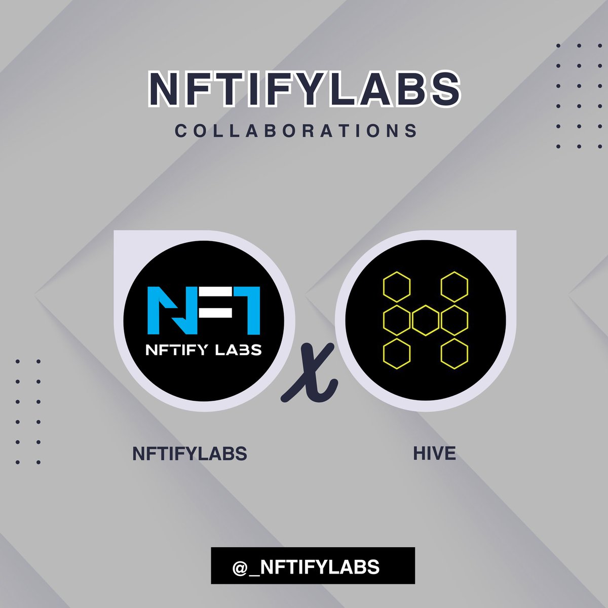 We are glad to announce our collaboration with <a href="/H_1_V_E/">HIVE</a>.
A Telegram Super App that rewards real users engagement with zero friction.

Raffle live in discord🤝