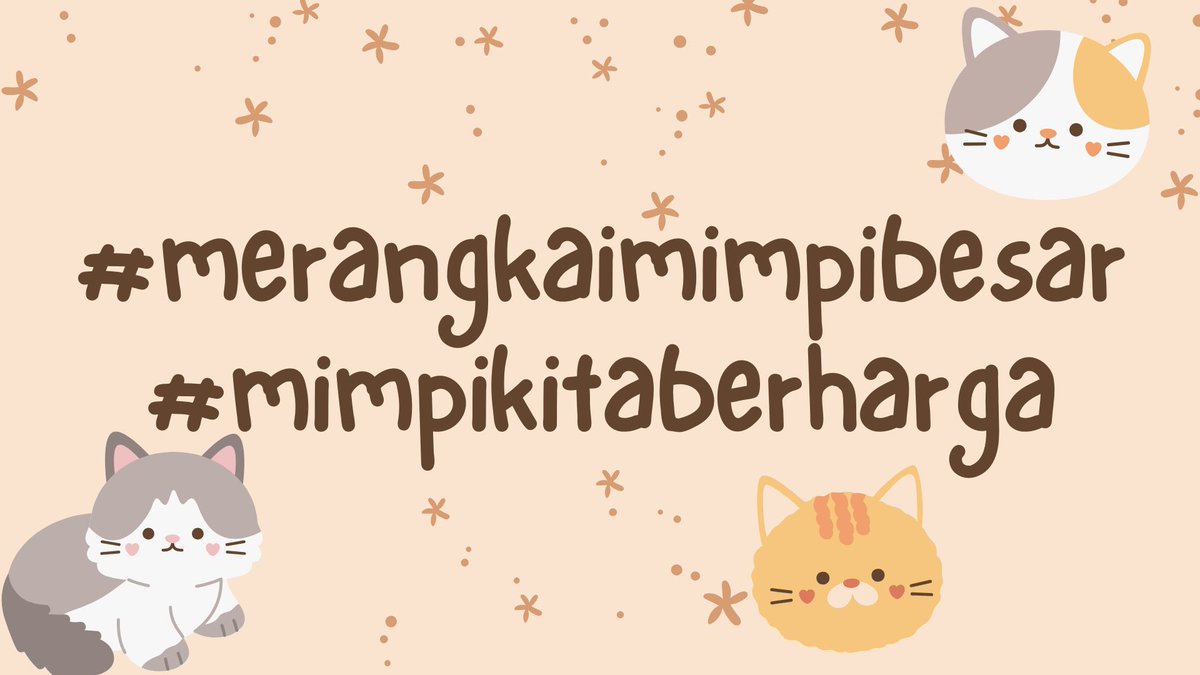 ambistoptn's tweet photo. Kencangkan sabuk pengaman karena kita akan #merangkaimimpibesar sehingga kita mempunyai pandangan bahwa #mimpikitaberharga https://t.co/VkQBaxXHkI
