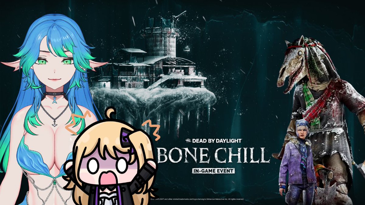 oceanereid's tweet photo. Hi, Wonderful Creatures! 

Reid akhirnya keculik buat collab sama cewe blonde cakep banget! 

🎮 : Dead By Daylight
📅 : 16 December 2024
🕗 : 20:00 (GMT +7)
🖥️ : https://t.co/oJRgqDlACp

#reidirect #VTuberUprising #VtuberID https://t.co/ULSODkObxV