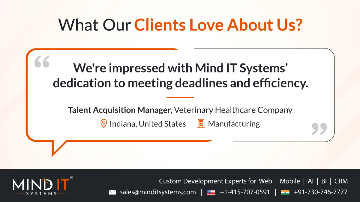 MindITWorks's tweet image. Thank you for trusting Mind IT Systems with your IT needs! 

We are committed to empowering businesses like yours with innovative, value-focused solutions that drive results. Your success is always our top priority!       

#ITstaffaugmentation #MindITSystems
