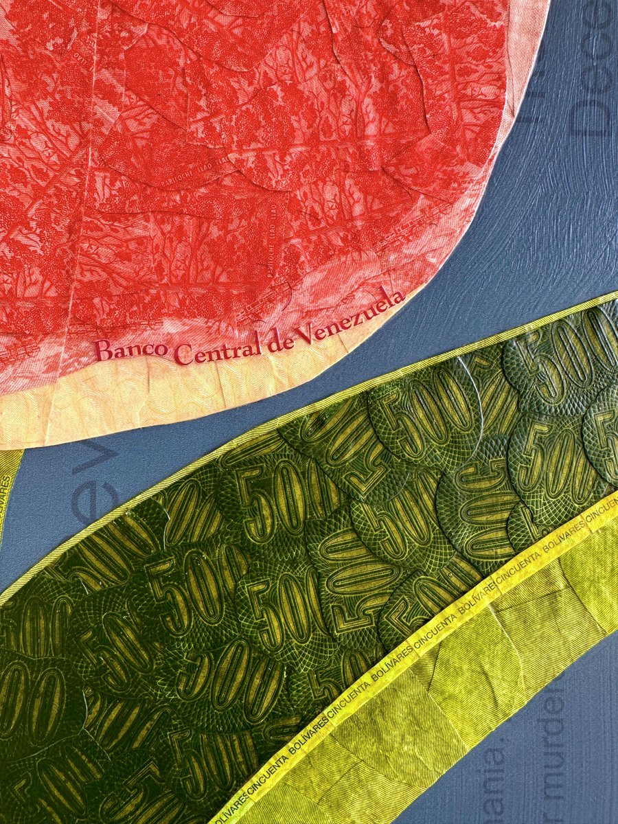 No better time to debut this art than all time highs 🧵

TULIP MANIA! reflects on the perseverance of Bitcoin through countless MSM attacks

The piece is composed of fiat from countries which have experienced extreme hyperinflation atop headlines likening Bitcoin to the 17th