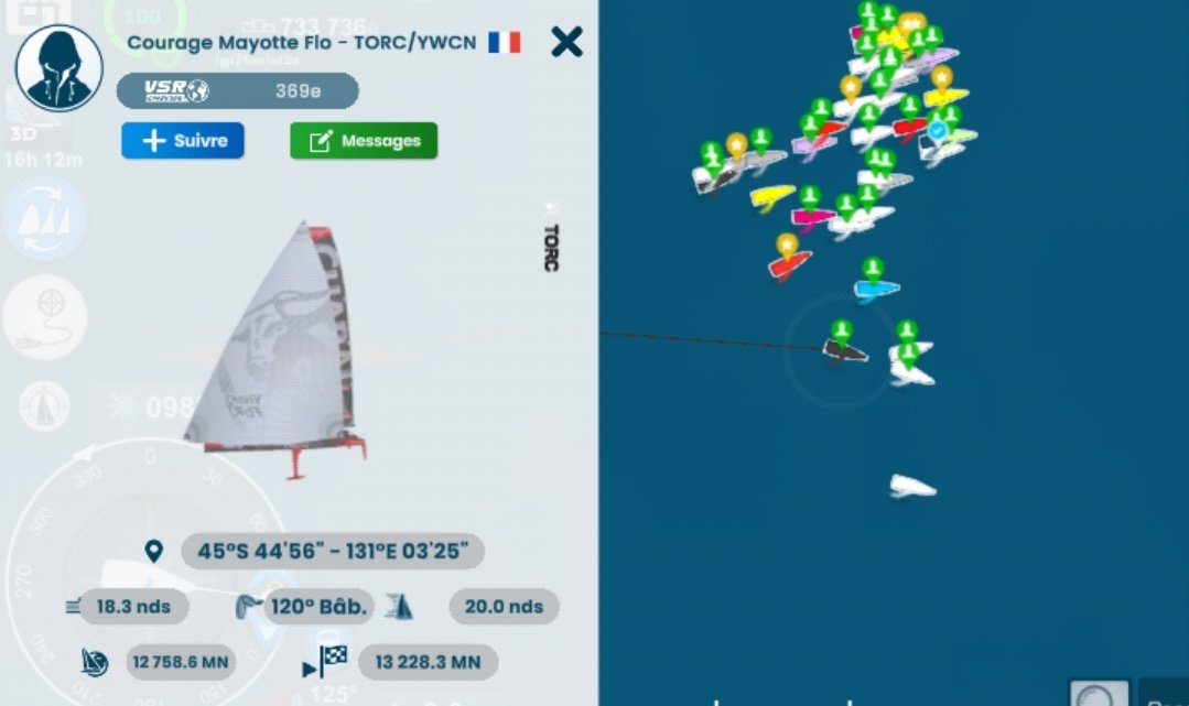 Au delà de la sidération à la découverte des images qui arrivent de #Mayotte, la team #torcesailing partenaire de l'association solidaire #YWCN a décidé de diriger toutes ses ressources vers l'archipel pour venir en aide aux Mahorais. 
Hâte d'avoir des nouvelles de <a href="/WeCannette/">YesWeCanNette | Mayotte</a> 💚