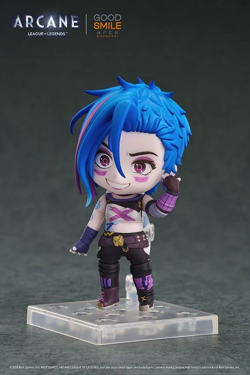 animate_figure's tweet photo. "Here's to the new us." 

https://t.co/vcNQ0fINwm

#Arcane #ArcaneSeason2 #Jinx https://t.co/XbU2aLH89Y