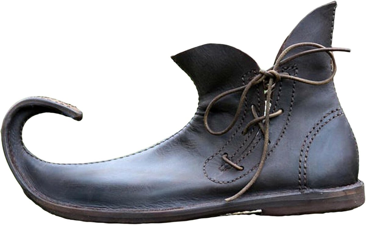 Hot take: bring back poulaines