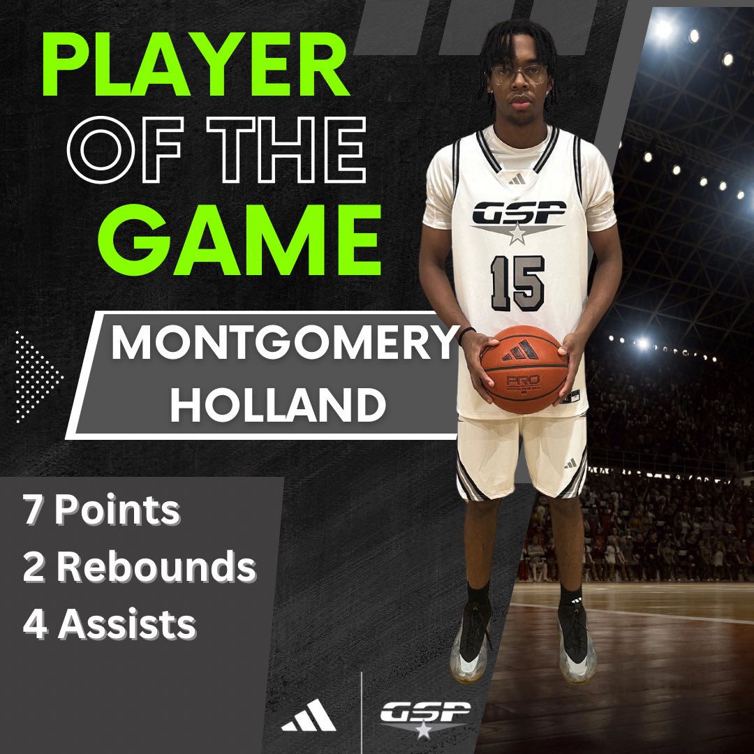 GSP Grey Impact players of the game vs Elite Academy (FL) 

Tony Goodman 18p 1r 7a 3s 
Sergio Maggette 15p 7r 1s 1b
Joshua Dalton 9p 9r 2a 2s 
Montgomery Holland 7p 4a