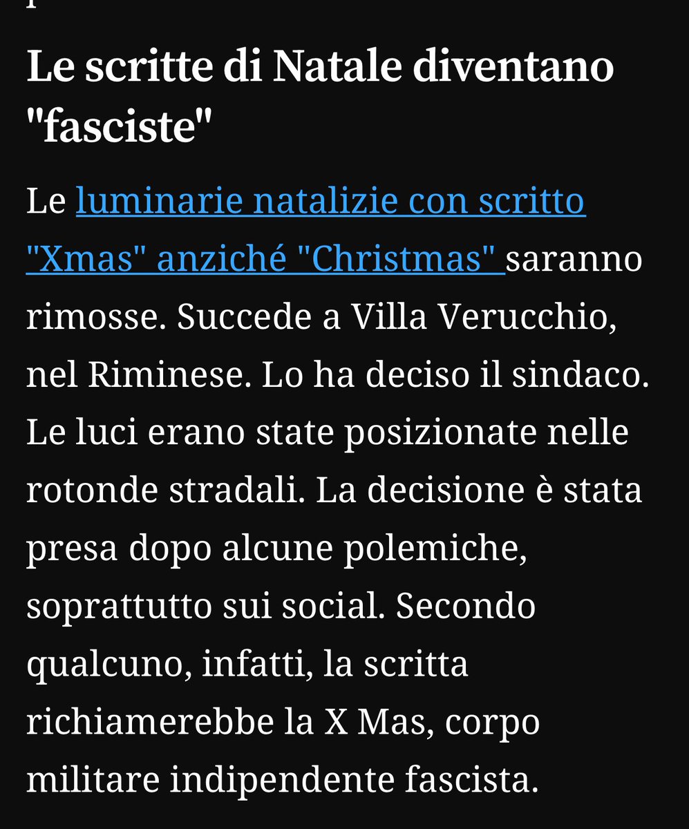 gabrielevenzi's tweet image. L’Ipocrisia e il far “fuffa dellaqualunque” colpisce in Romagna ! Il Buon Natale discrimina 🤣. Speriamo in un’asteroide che ci estingua . 
#xmas
#natale
#pdnetwork