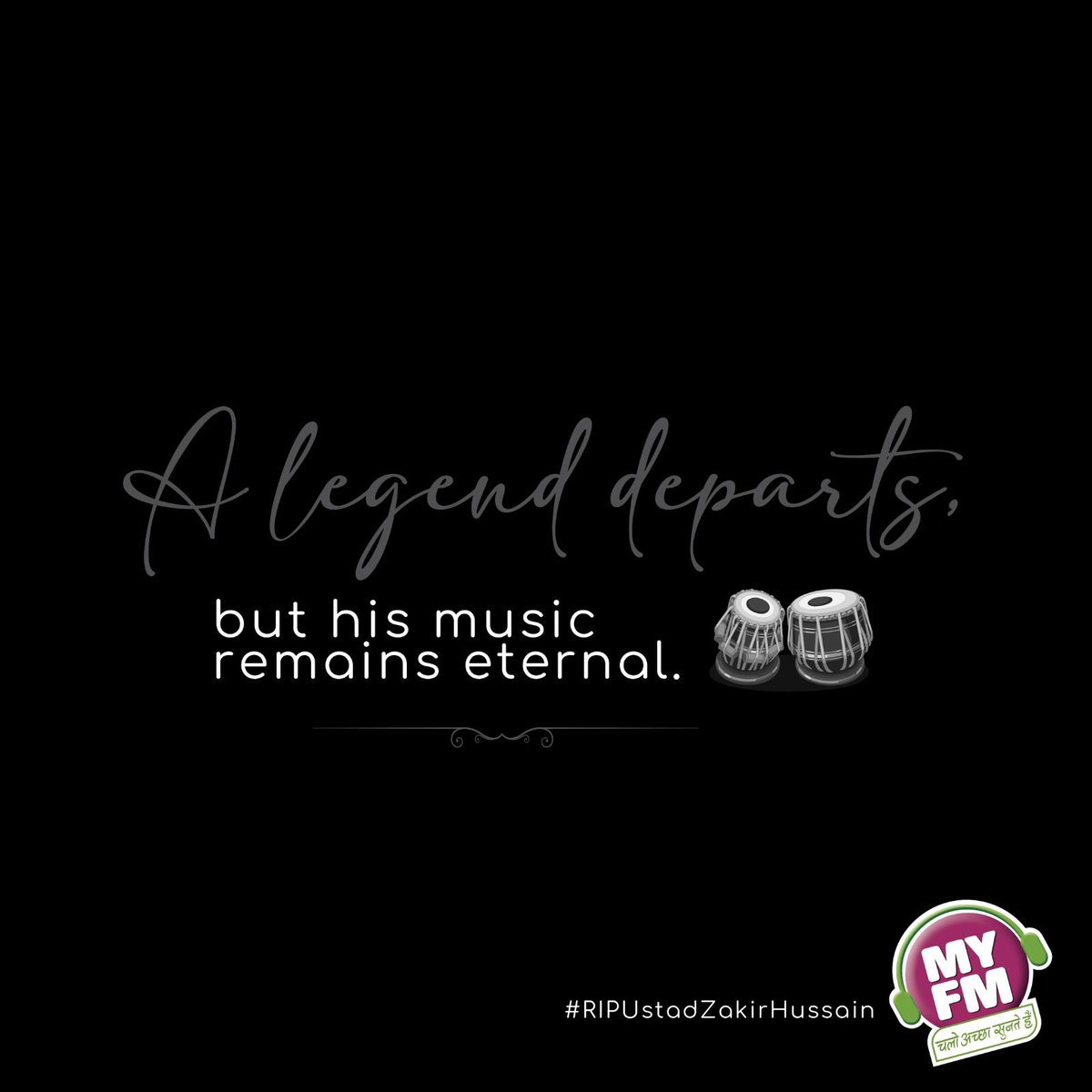 Legends never die.. 
#ustadzakirhussain #Tabla #maestro #music