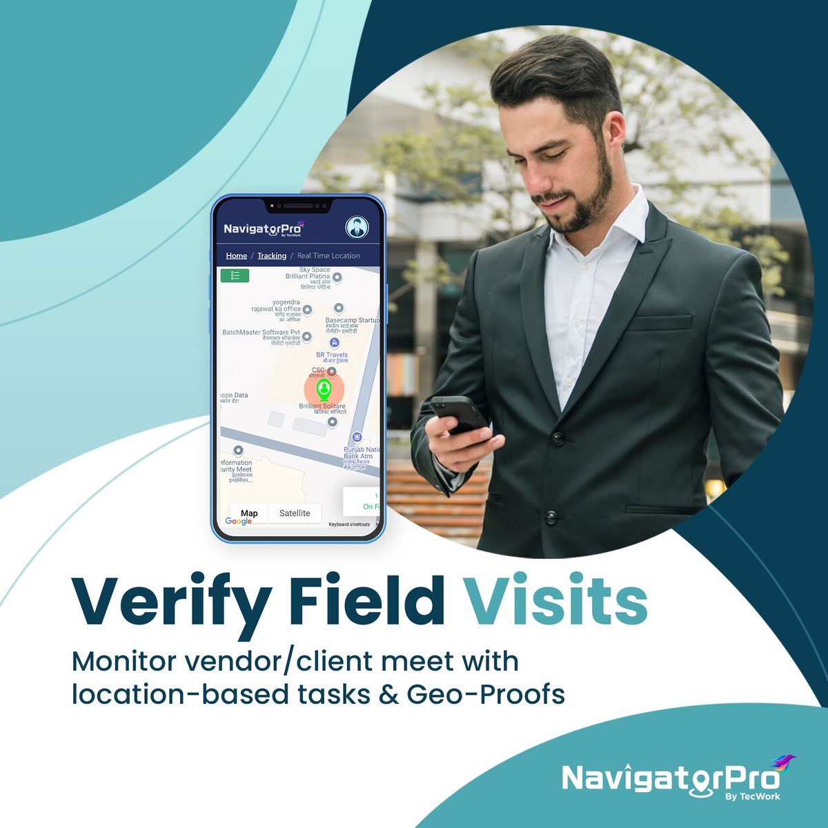 NavigatorPr0's tweet image. NavigatorPro simplifies field sales by monitoring visits, outlining territories, and tracking travel activity, enabling you to enhance performance, increase efficiency, and avoid revenue losses. Click to know more- bit.ly/4hYenkC

#fieldtrackingsoftware #software