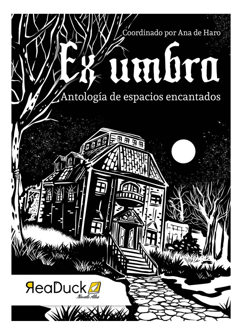 Taula de jocs (@taula_de_jocs) on Twitter photo Ex Umbra: Antología de espacios encantados. La casa encantada del barri, una casa de camp buida però amb la xemeneia encesa, un cementiri, un vagó de tren, un supermercat o uns salons recreatius abandonats. Llocs malignes, maleïts o macabres. <a href="/readuck/">ReaDuck Ediciones</a>
readuck.es/products/ex-um… Ex Umbra: Antología de espacios encantados. La casa encantada del barri, una casa de camp buida però amb la xemeneia encesa, un cementiri, un vagó de tren, un supermercat o uns salons recreatius abandonats. Llocs malignes, maleïts o macabres. <a href="/readuck/">ReaDuck Ediciones</a>
readuck.es/products/ex-um…