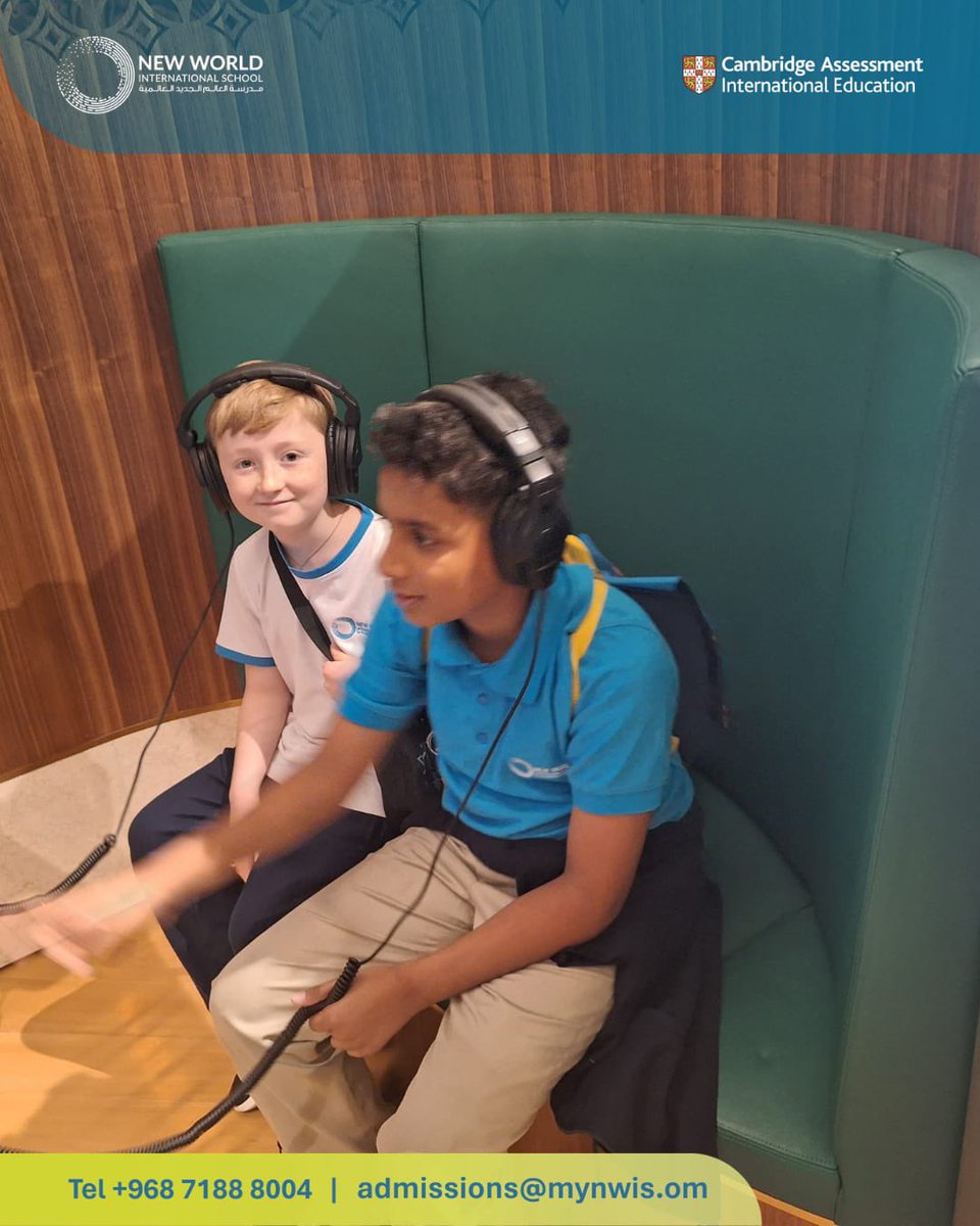 New World International School tweet media