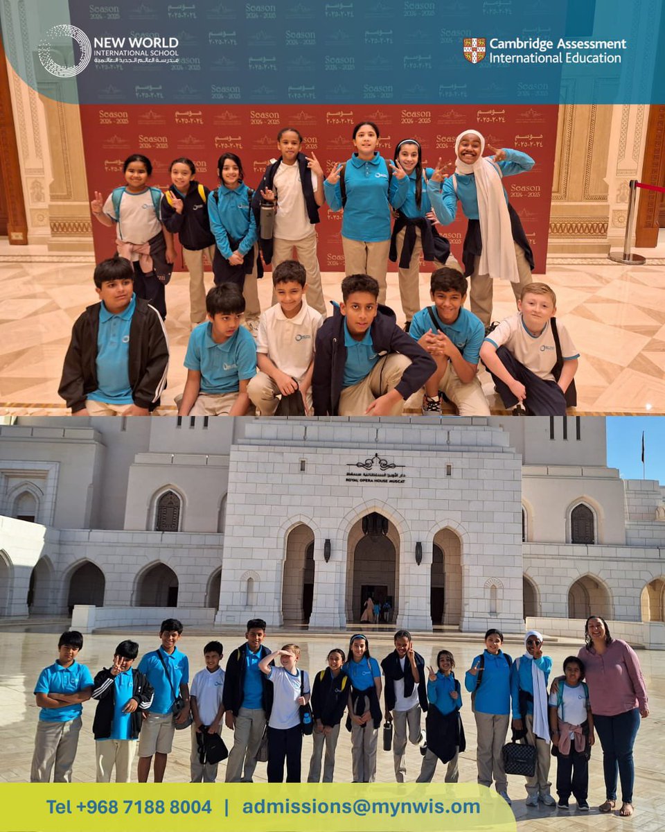 New World International School tweet media