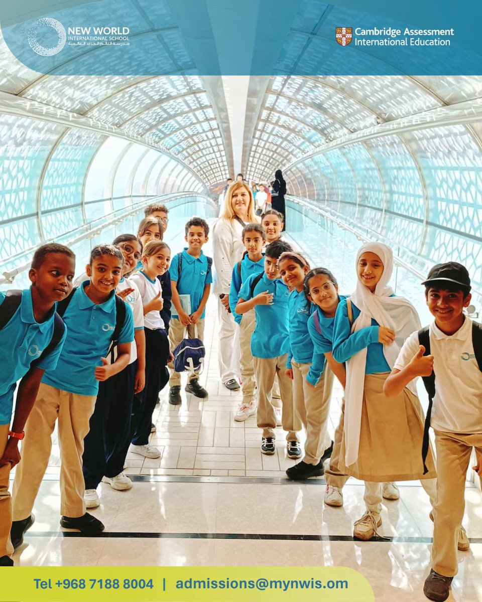 New World International School tweet media