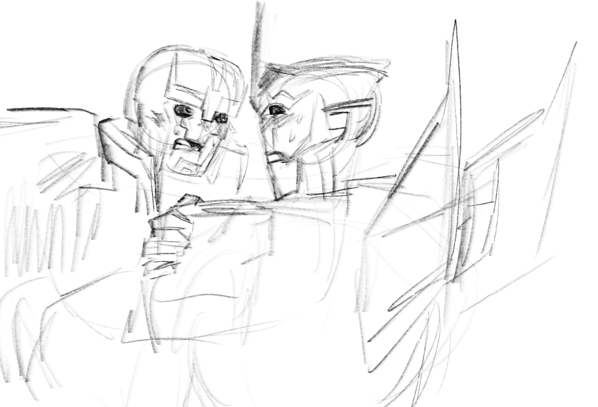 EmpStarscream's tweet photo. drawing tfp brings me so mcuh pain bruhrh
they weremaking otu here btw
#starratch https://t.co/ppmYg0tBUy