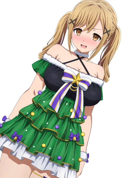 エバーグリーンドレス有咲 