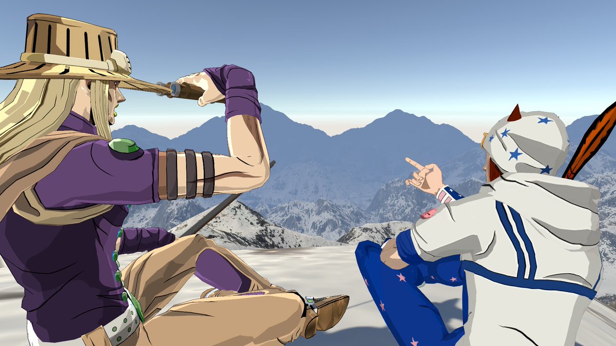 ImNotThatSpyAlt's tweet image. It’s truly, truly been…a very long roundabout path…

#steelballrun #JoJosBizarreAdventure