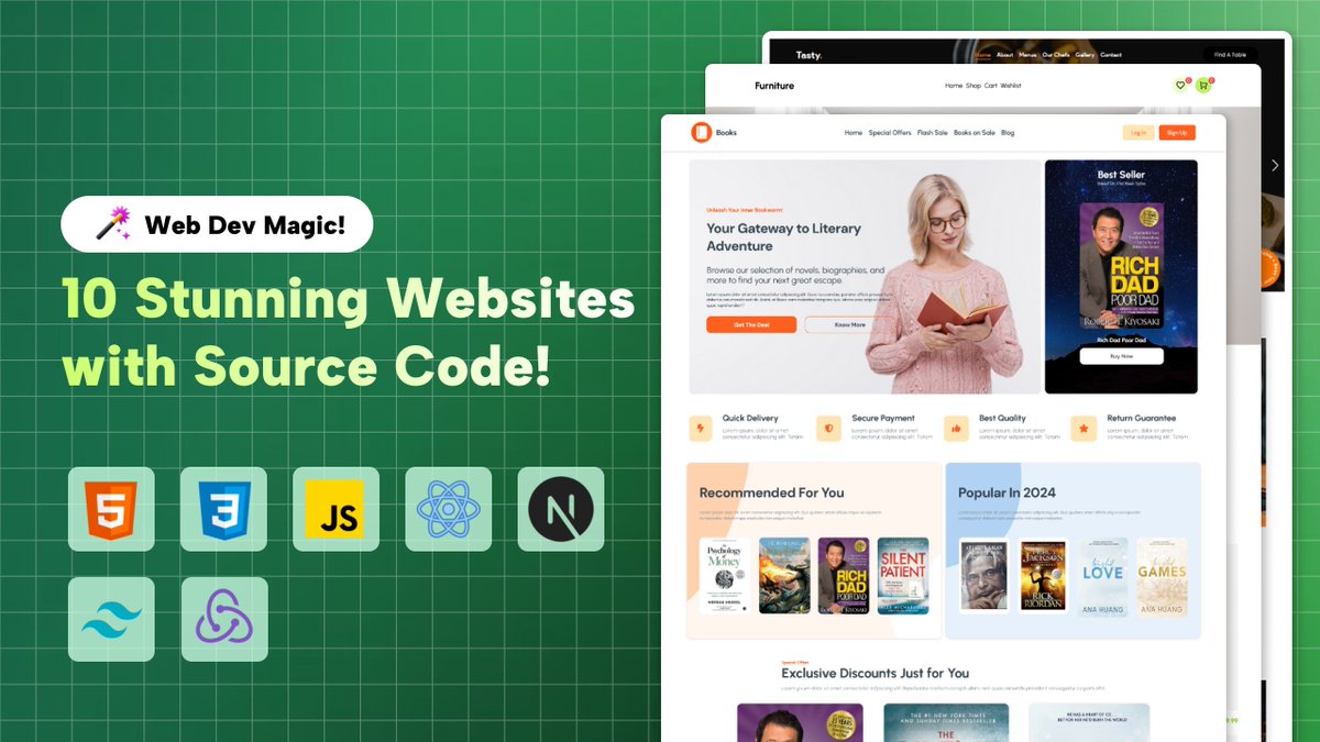 clicktogain's tweet image. Watch Now: youtu.be/FaoA8cmYOsE
#website #WebDevelopment #webdevelopmenttutorial #webdev #html #css #javascript #react #nextjs