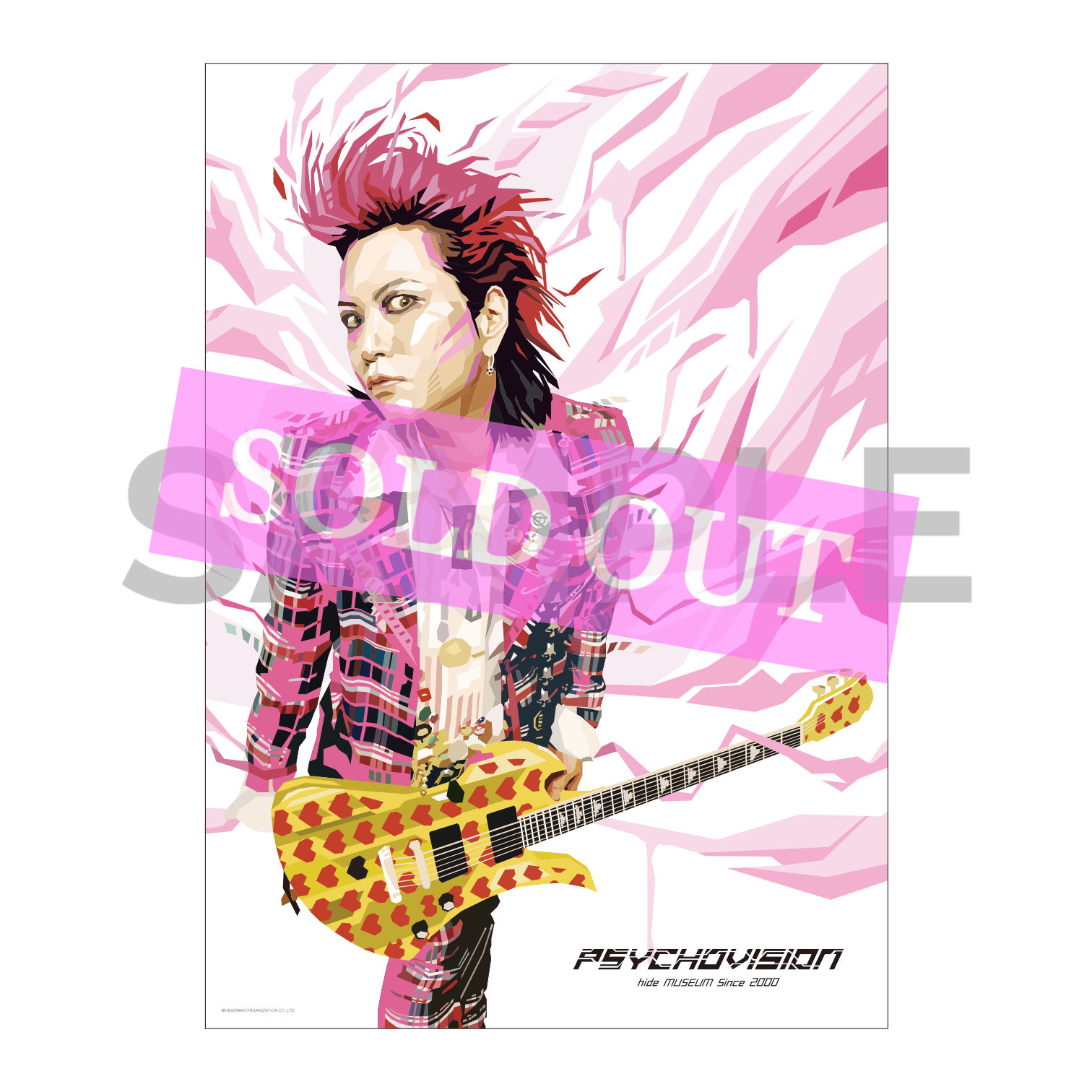 X JAPAN hide 写真展 フォトパネル X JAPAN hide 写真展 フォトパネル