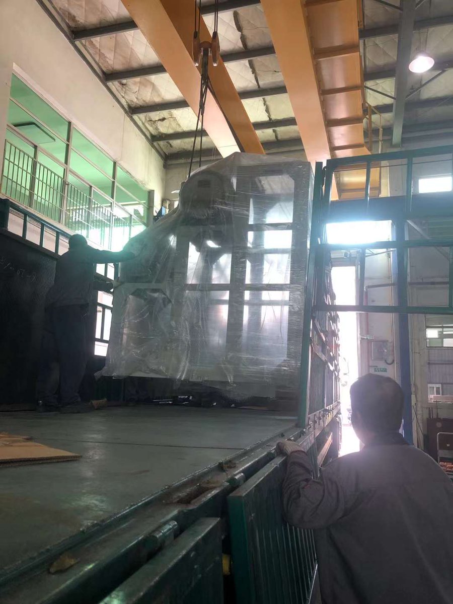 YDMetallizer's tweet photo. Have delivered another new roll to roll (R2R) #metallizer in Sichuan Province, China last month. #metallizing #machine #plastic #film #papar #pvdcoating #vacuumcoating #PVD #vacuum #metallize #packaging https://t.co/DvdJFEyKg7