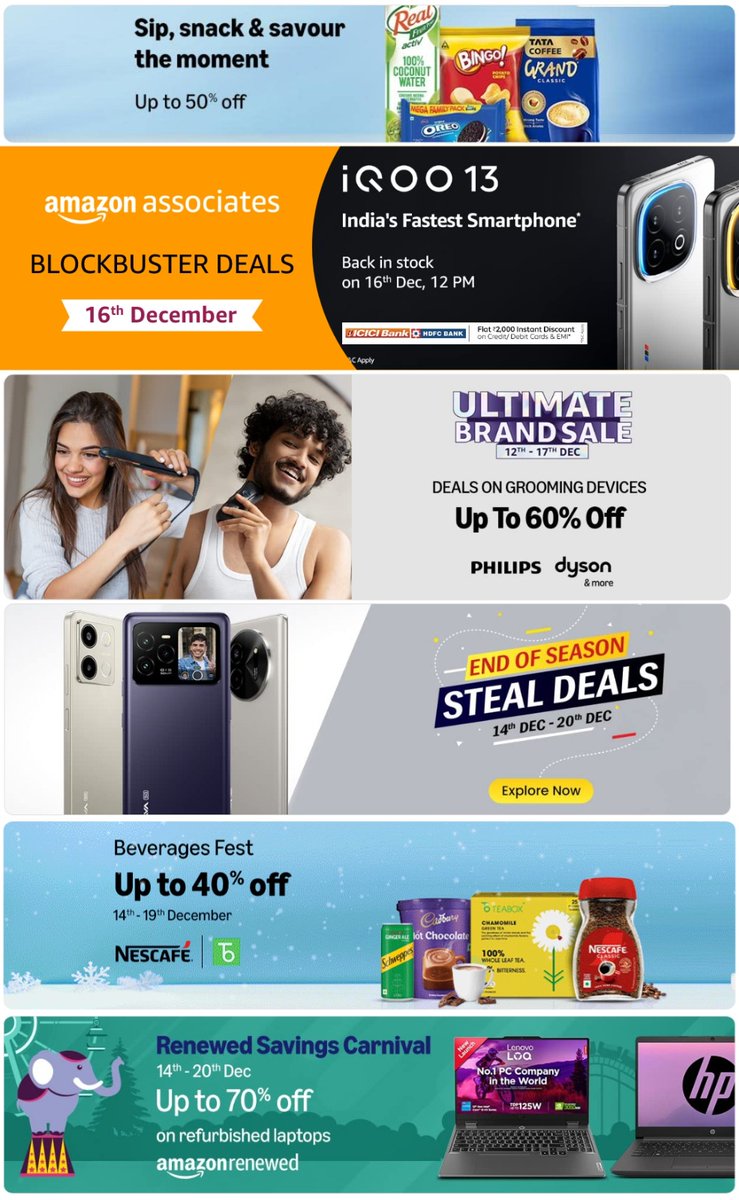 offernow23's tweet photo. Amazon Today Best Deals  #INDvsAUS #Today #news 

https://t.co/vDB3ff99NX https://t.co/uvfQzSUeZn