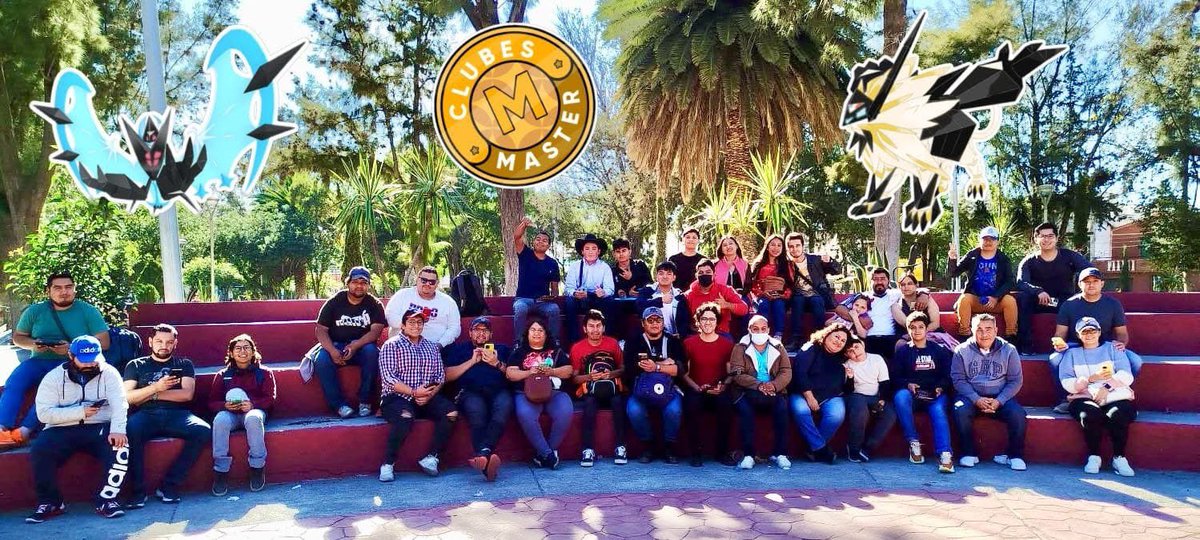 Muchas gracias entrenadores por acompañarnos el día de ayer a combatir a #Necrozma y estár conviviendo con todos nosotros, muchas felicidades a todos y cada uno de los entrenadores que les salio el shiny y muchas felicidades a todos los entrenadores. #PokemonGo