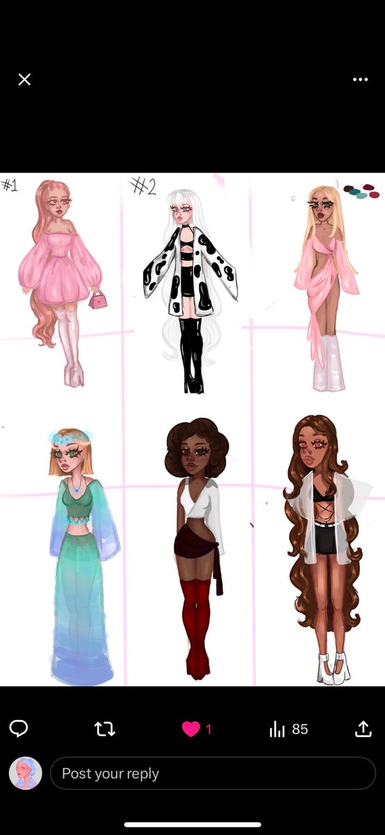 🌸KORE🌸|COMMS OPEN DM TO ORDER| LF MOOTS | tweet media